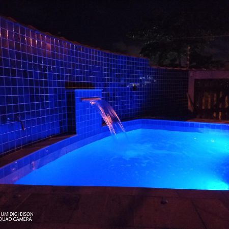 Casa Com Piscina , Churrasqueira, Wi-Fi, Em Rua De Areia A 1Km Da Praia, Bairro Sussegado, Proibido Uso De Som Extremamente Alto Ideal Para Descansar Itanhaém Buitenkant foto