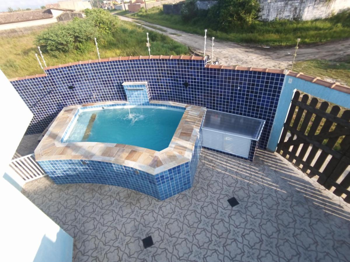 Casa Com Piscina , Churrasqueira, Wi-Fi, Em Rua De Areia A 1Km Da Praia, Bairro Sussegado, Proibido Uso De Som Extremamente Alto Ideal Para Descansar Itanhaém Buitenkant foto