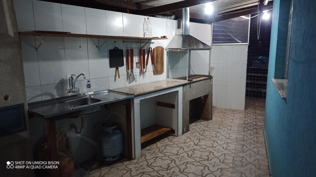 Casa Com Piscina , Churrasqueira, Wi-Fi, Em Rua De Areia A 1Km Da Praia, Bairro Sussegado, Proibido Uso De Som Extremamente Alto Ideal Para Descansar Itanhaém Buitenkant foto