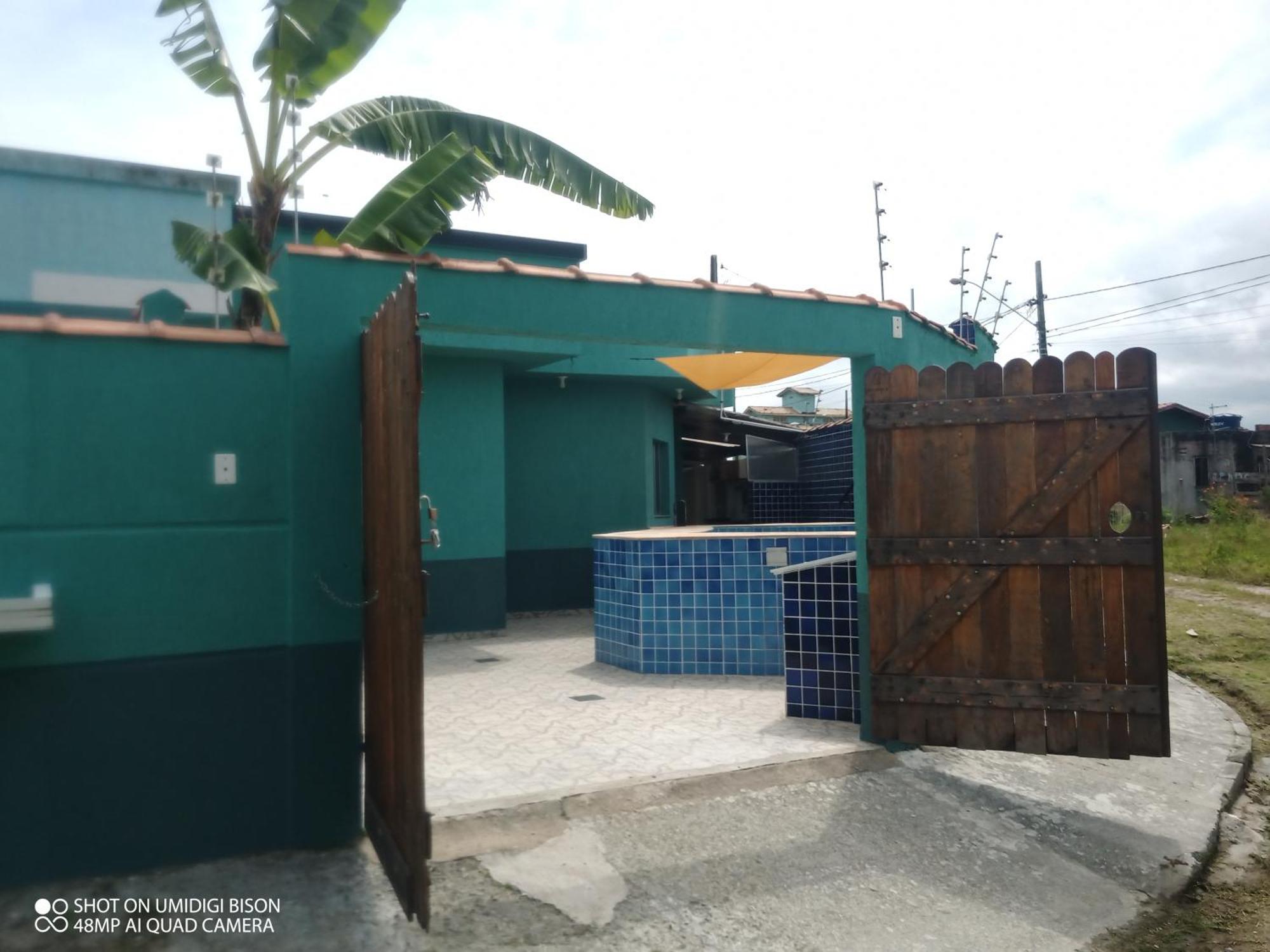 Casa Com Piscina , Churrasqueira, Wi-Fi, Em Rua De Areia A 1Km Da Praia, Bairro Sussegado, Proibido Uso De Som Extremamente Alto Ideal Para Descansar Itanhaém Buitenkant foto