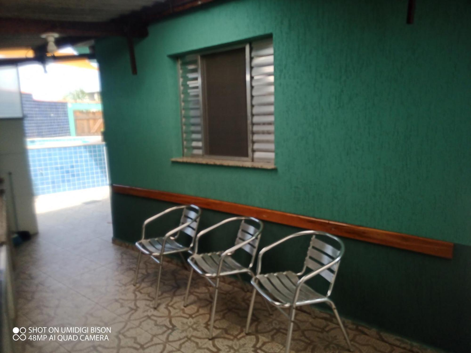 Casa Com Piscina , Churrasqueira, Wi-Fi, Em Rua De Areia A 1Km Da Praia, Bairro Sussegado, Proibido Uso De Som Extremamente Alto Ideal Para Descansar Itanhaém Buitenkant foto